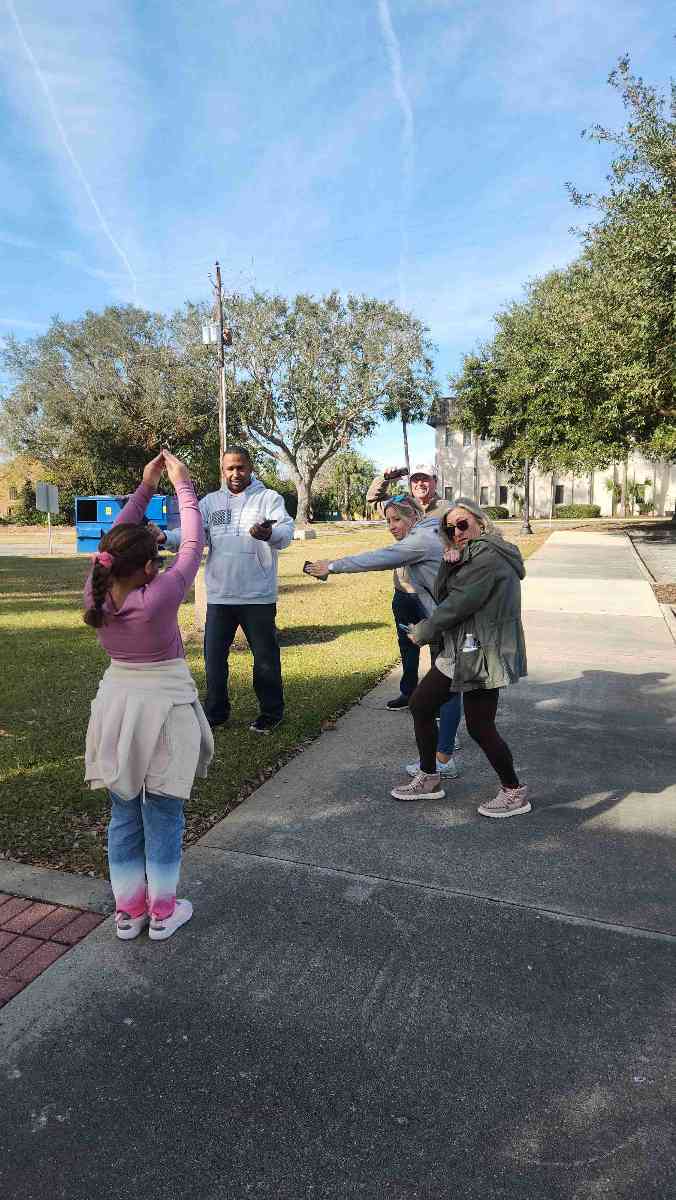 Brunswick Georgia Scavenger Hunt kincskereső fotók