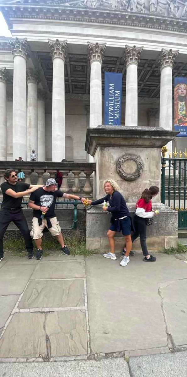케임브리지 대학교 스캐빈저 헌트 스캐빈저 헌트 사진