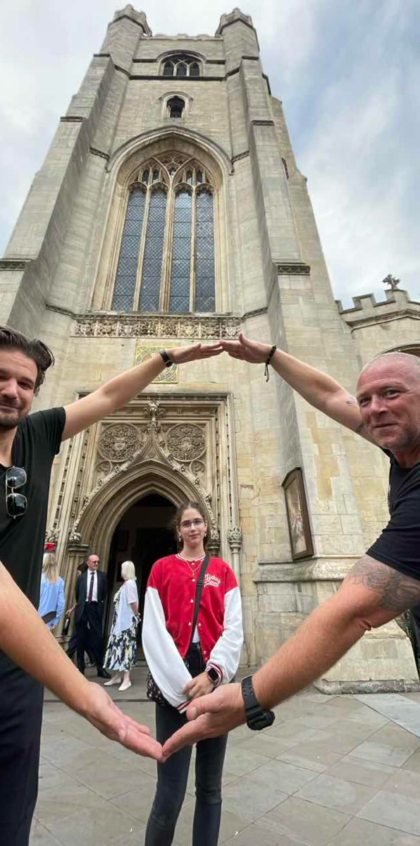 케임브리지 대학교 스캐빈저 헌트 스캐빈저 헌트 사진