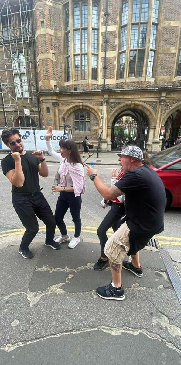 케임브리지 대학교 스캐빈저 헌트 스캐빈저 헌트 사진