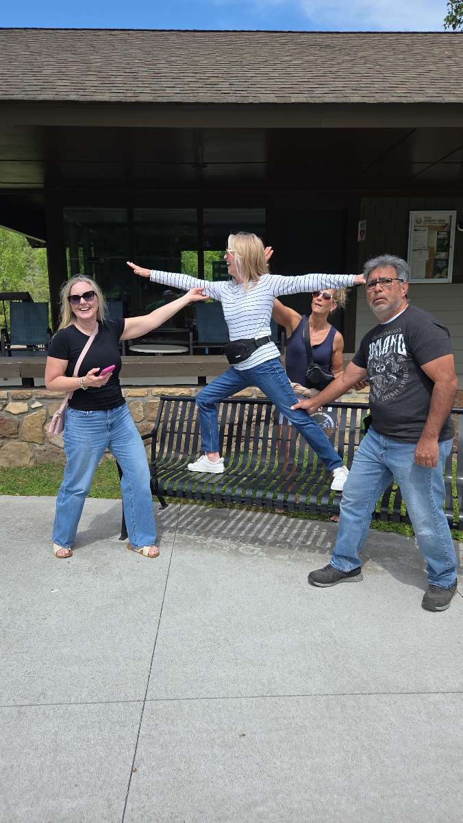 Gatlinburg Bar Crawl scavenger hunt photos