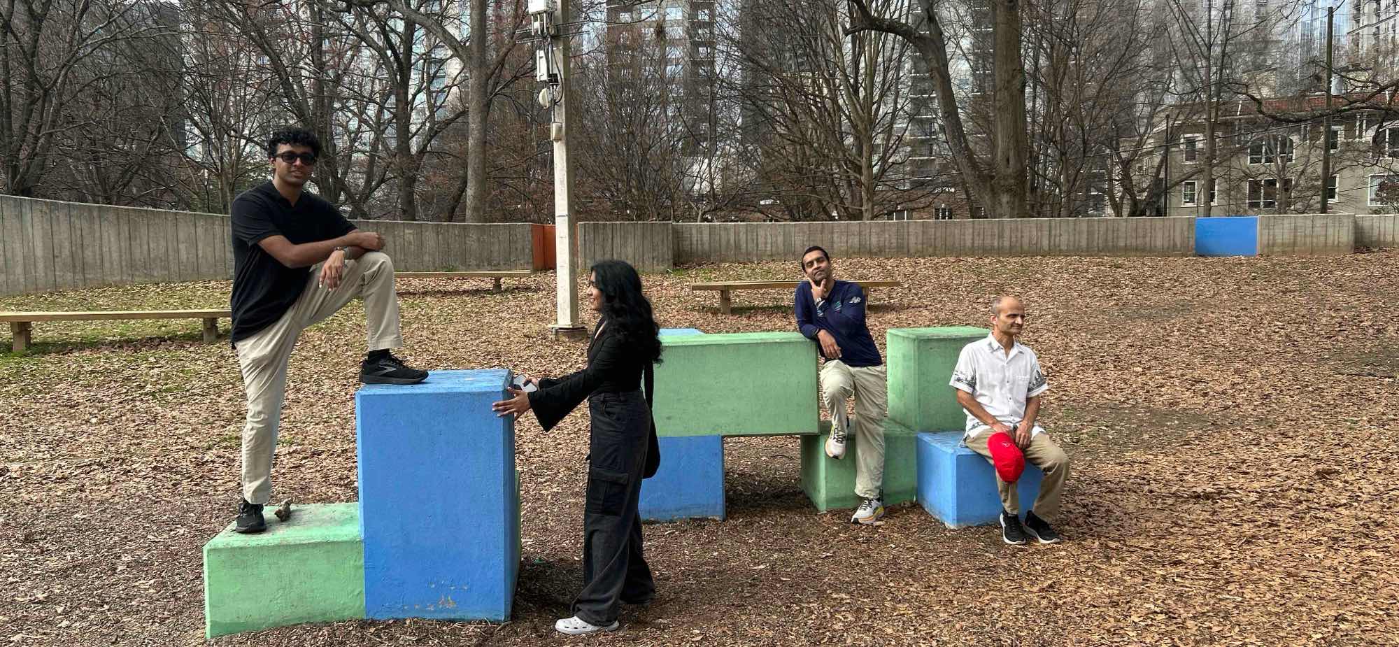 Atlanta Piedmont Park Scavenger Hunt scavenger hunt photos