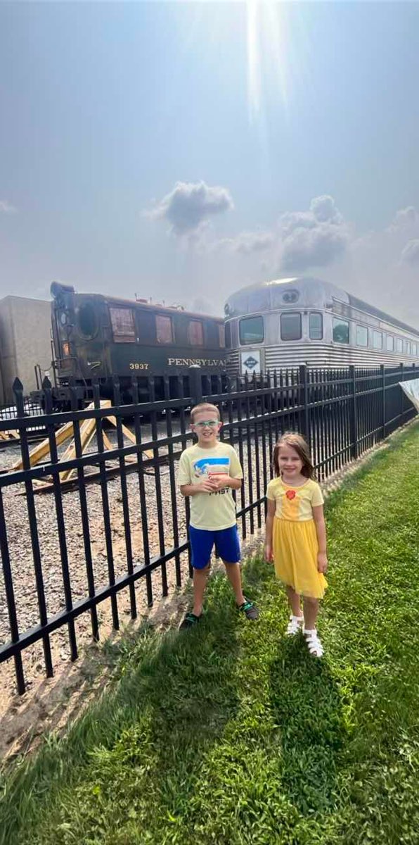 Foto della caccia al tesoro di Strasburg Pennsylvania