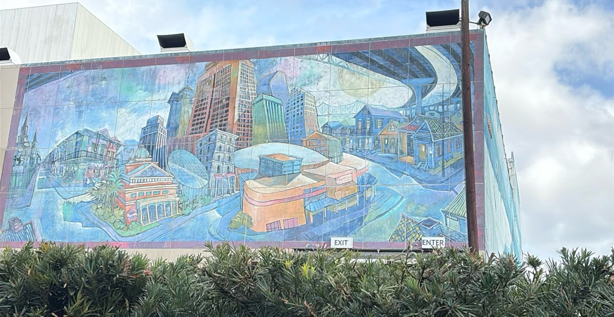 新奥尔良艺术漫步寻宝游戏照片