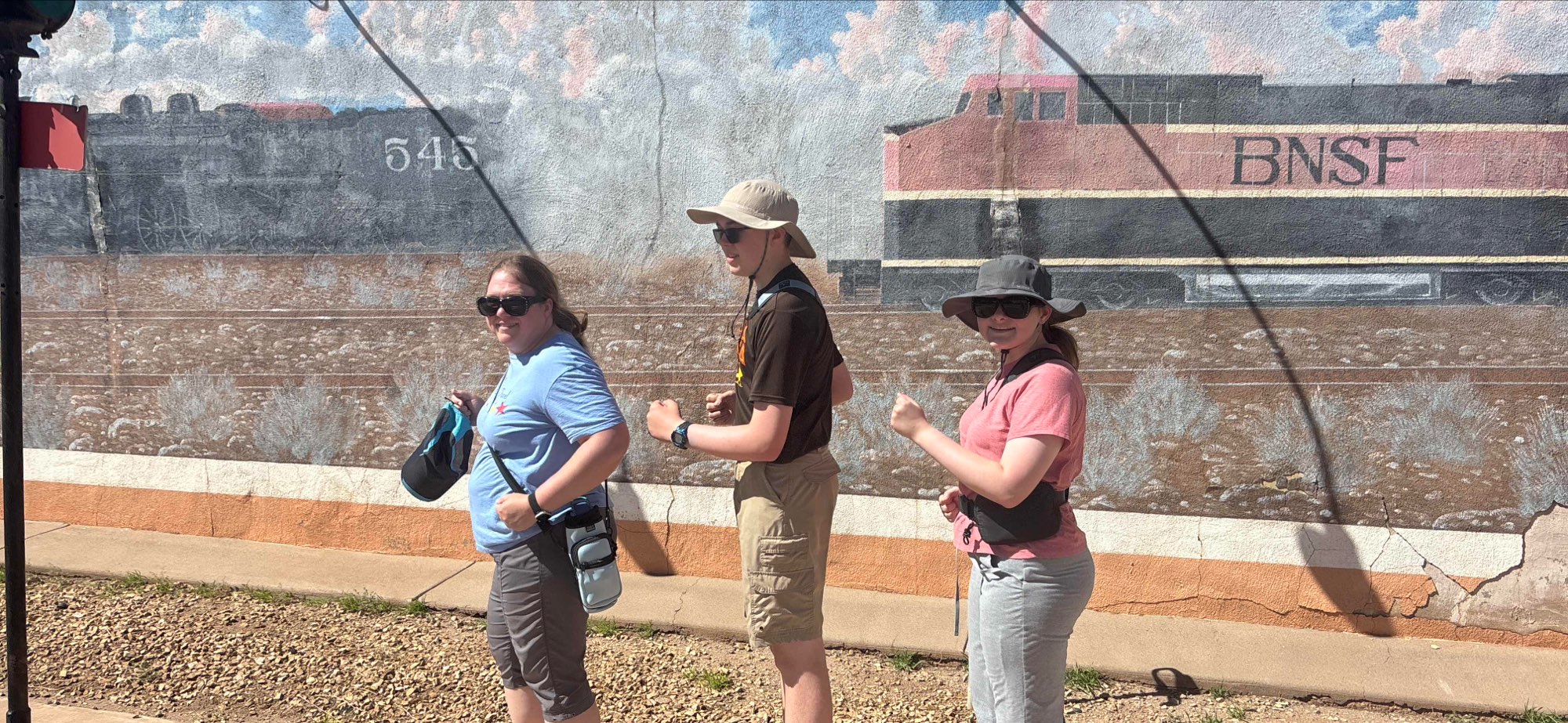 Winslow Scavenger Hunt scavenger hunt photos