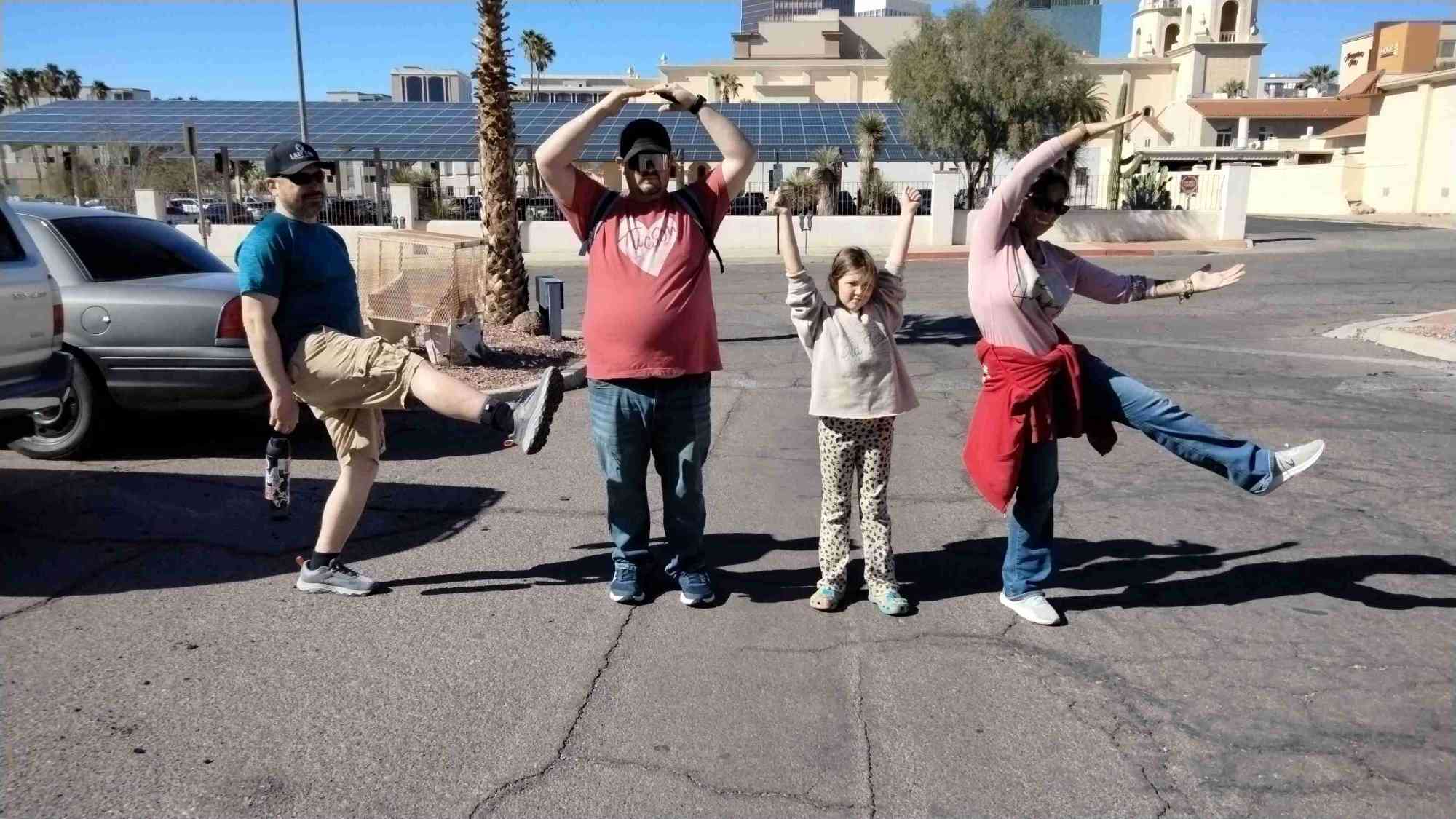 Tucson Bar Crawl 寻宝游戏照片