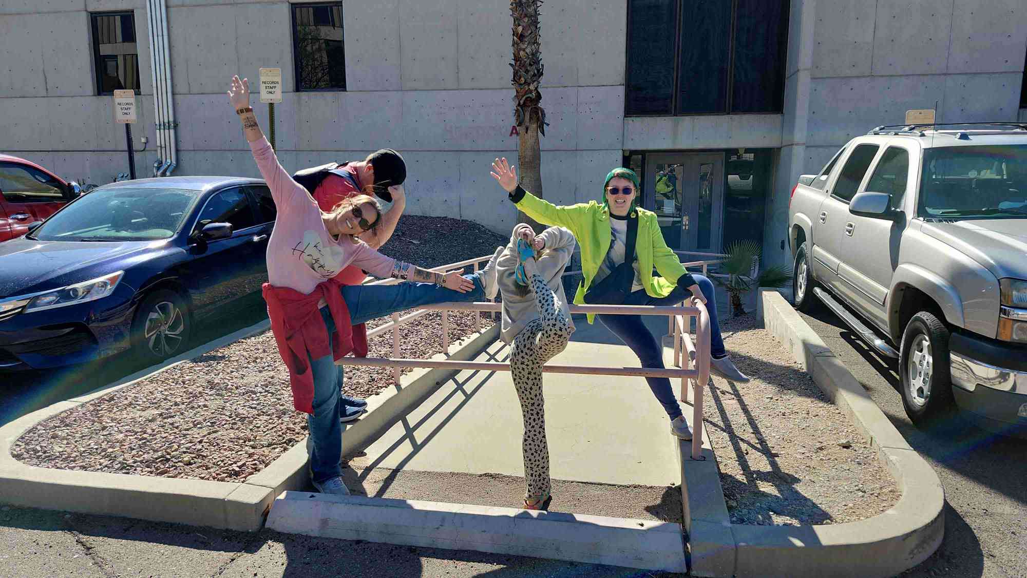 Tucson Bar Crawl 寻宝游戏照片