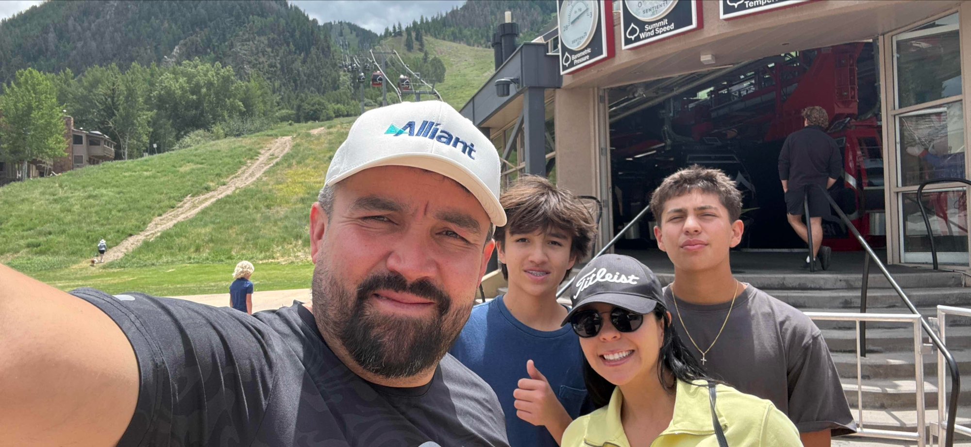 Photos de la Chasse au Tr&eacute;sor du Tour Fant&ocirc;me d'Aspen