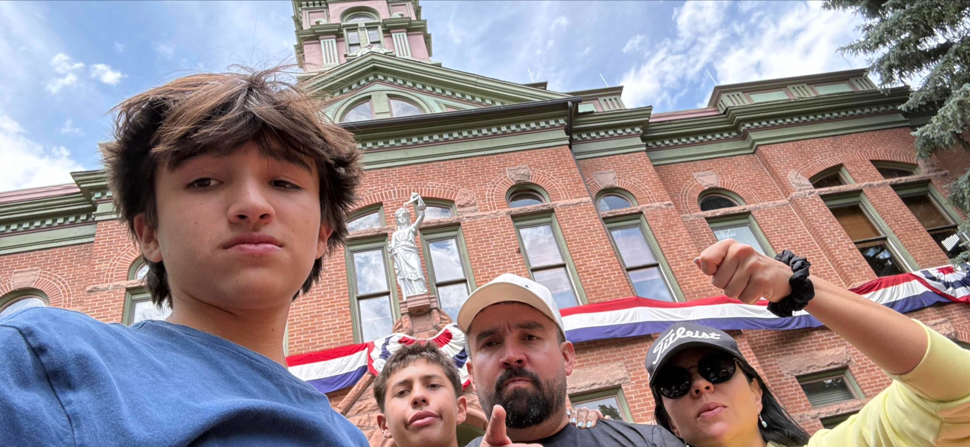 Photos de la Chasse au Tr&eacute;sor du Tour Fant&ocirc;me d'Aspen