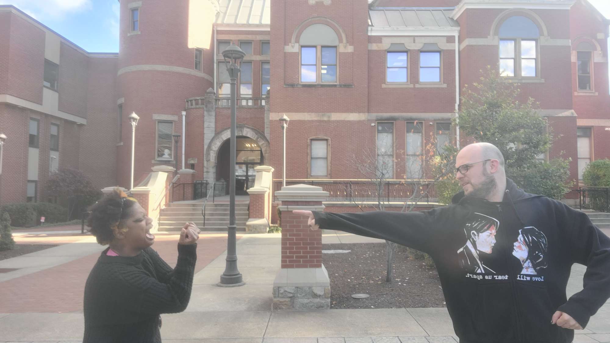 team building scavenger hunt