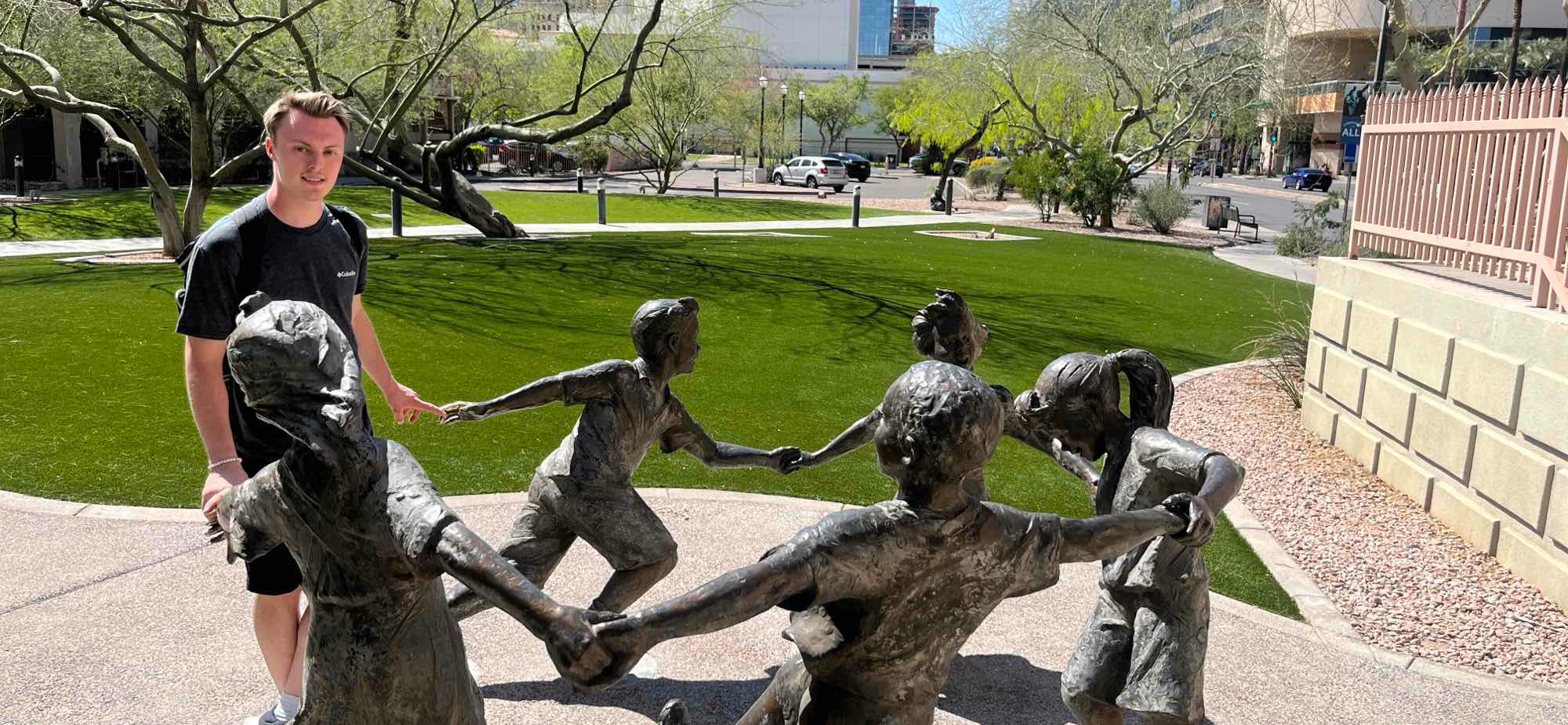 รูปภาพ scavenger hunt ของ Phoenix Ghost Tour