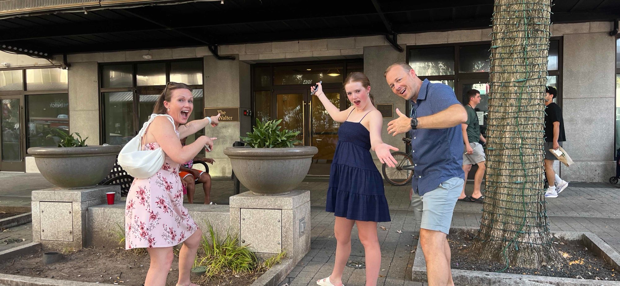 Meredith College Scavenger Hunt -valokuvat