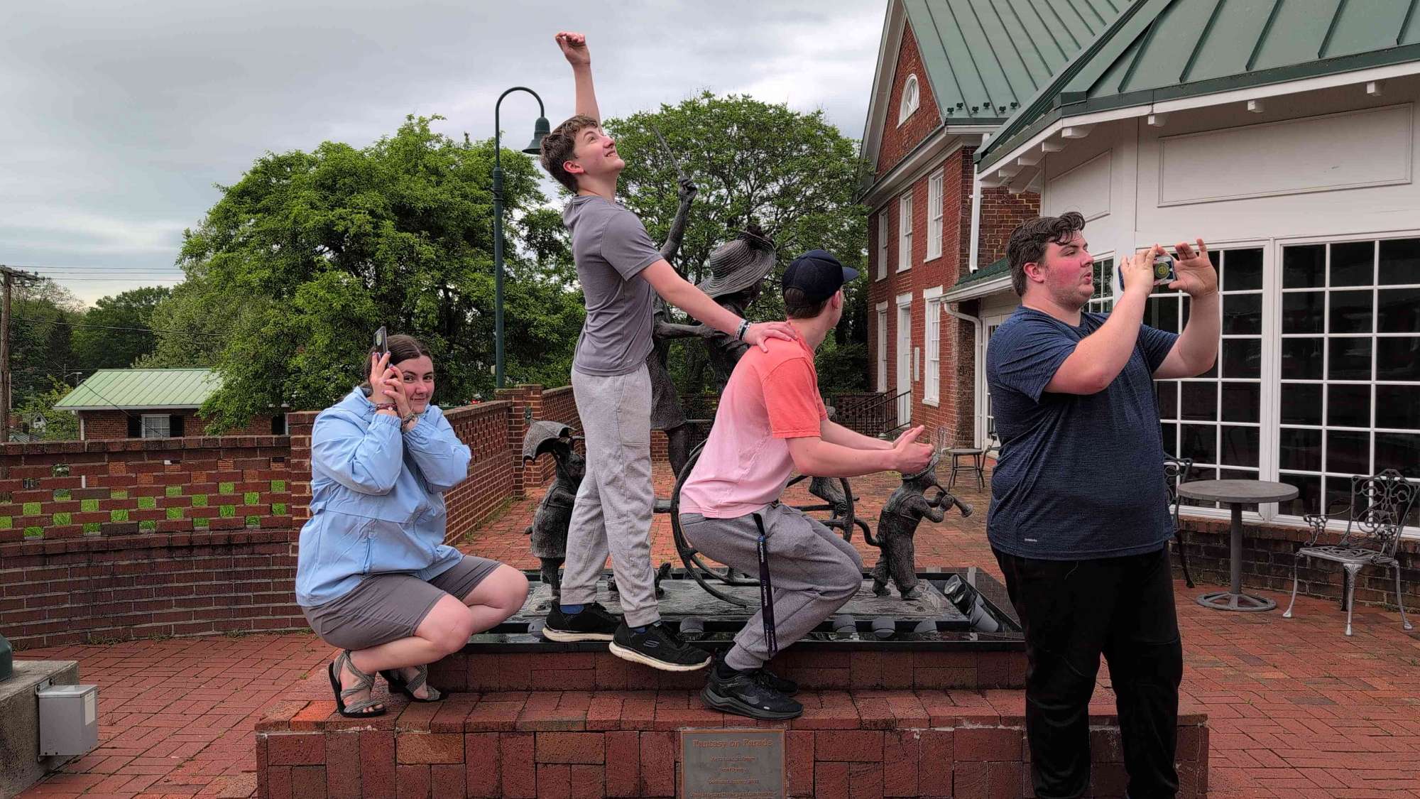 Abingdon Scavenger Hunt scavenger hunt photos