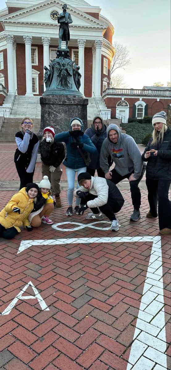 University Of Virginia Scavenger Hunt scavenger hunt photos