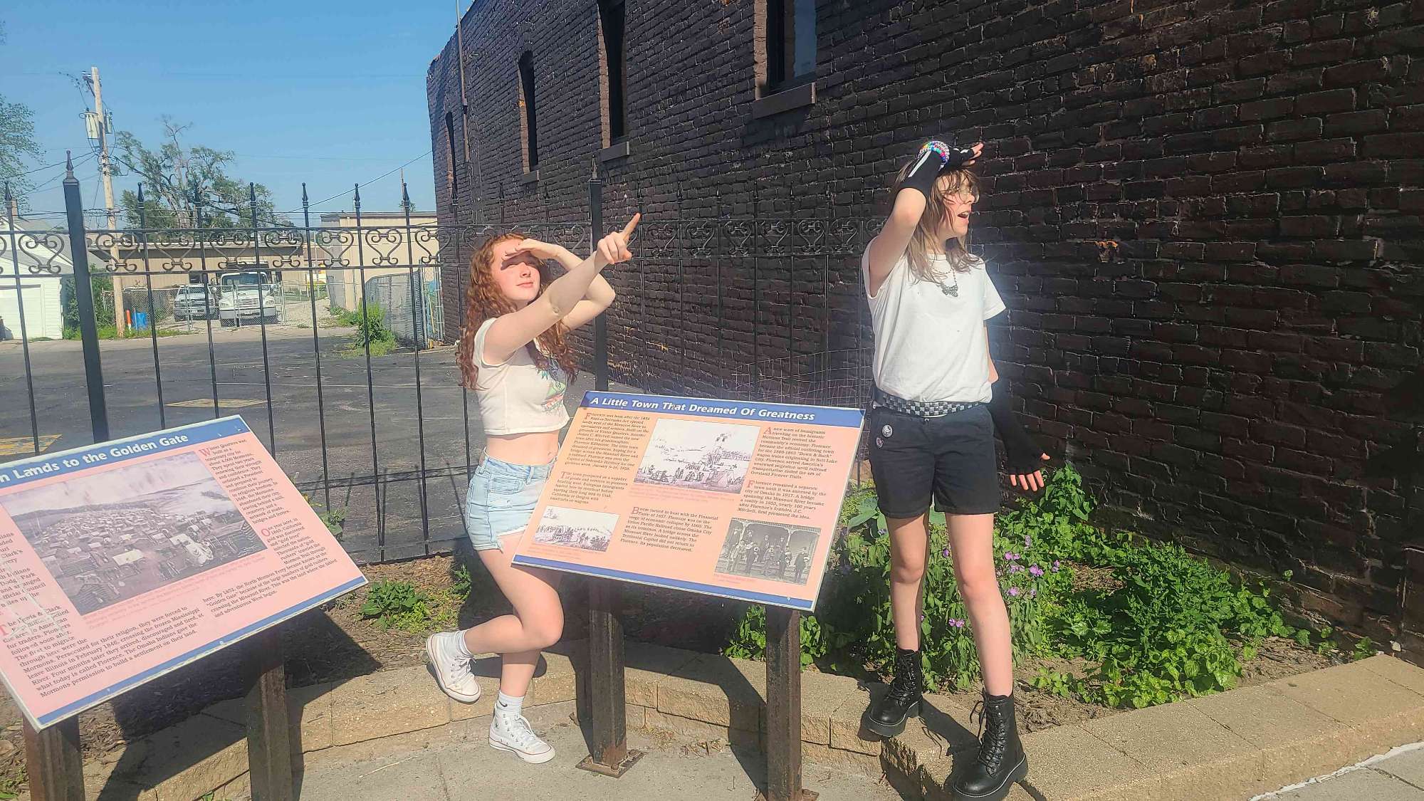 克莱顿大学寻宝游戏寻宝照片