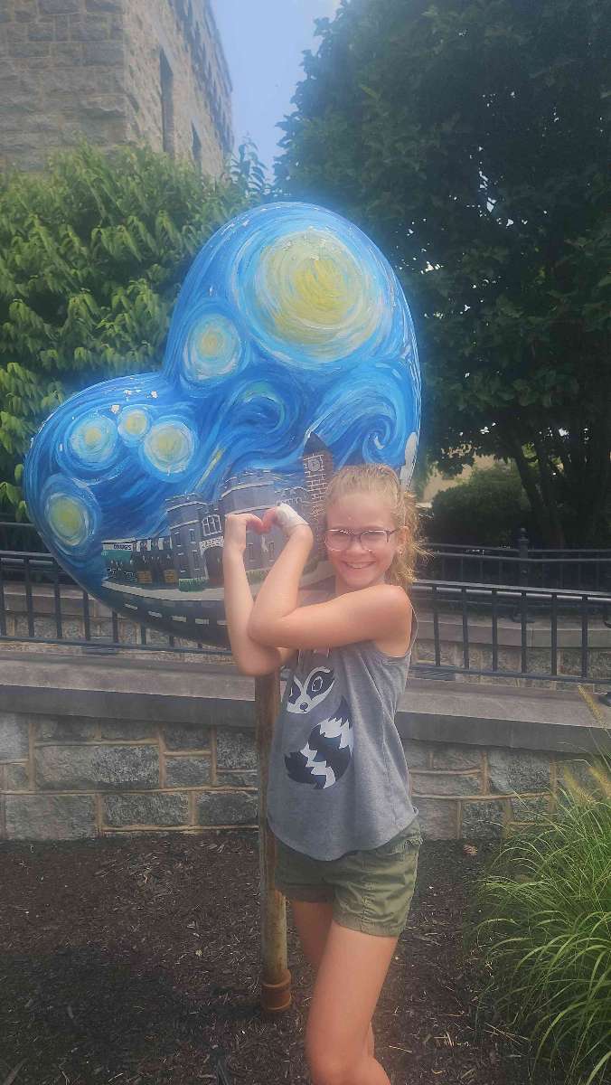 Photos de la chasse au trésor de Bel Air