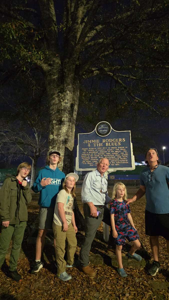 Fotos da Ca&ccedil;a ao Tesouro em Meridian Mississippi