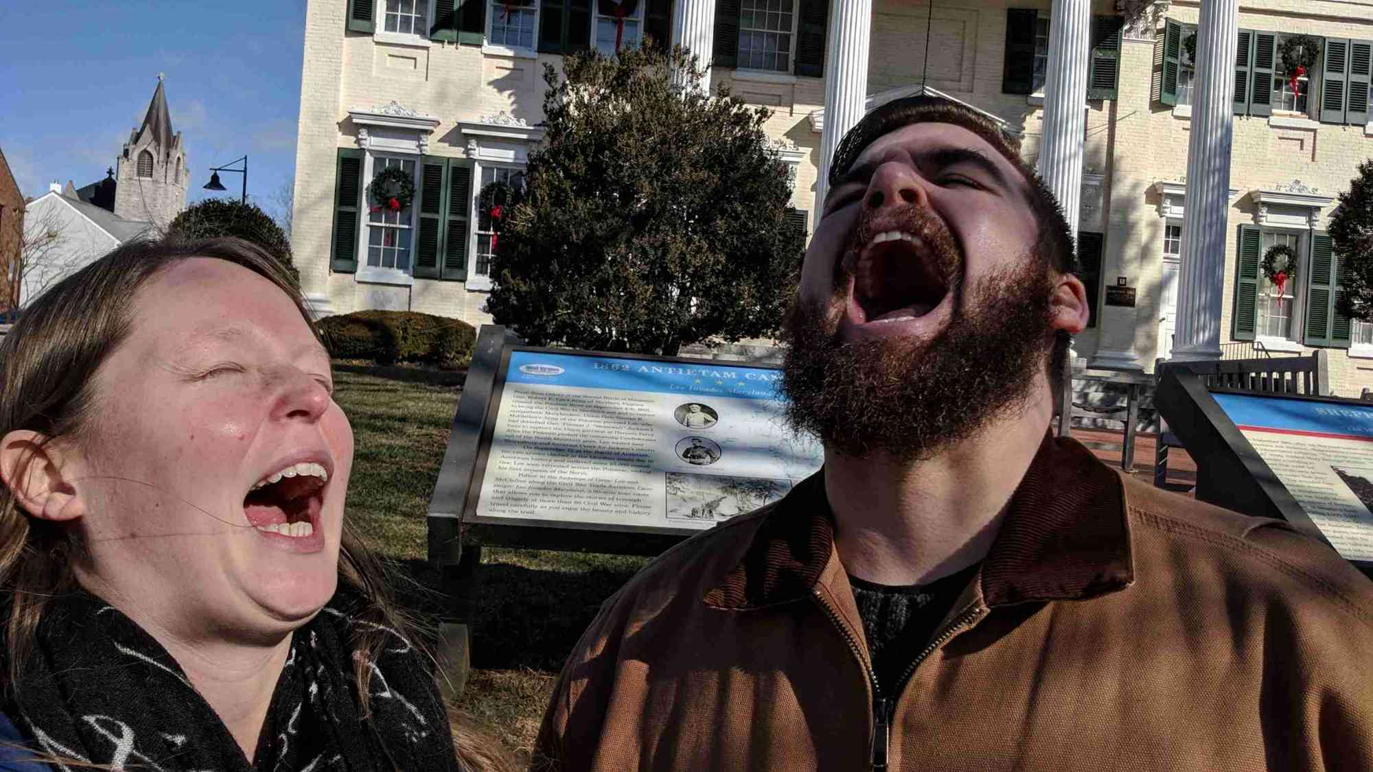 Sheperdstown Scavenger Hunt scavenger hunt photos