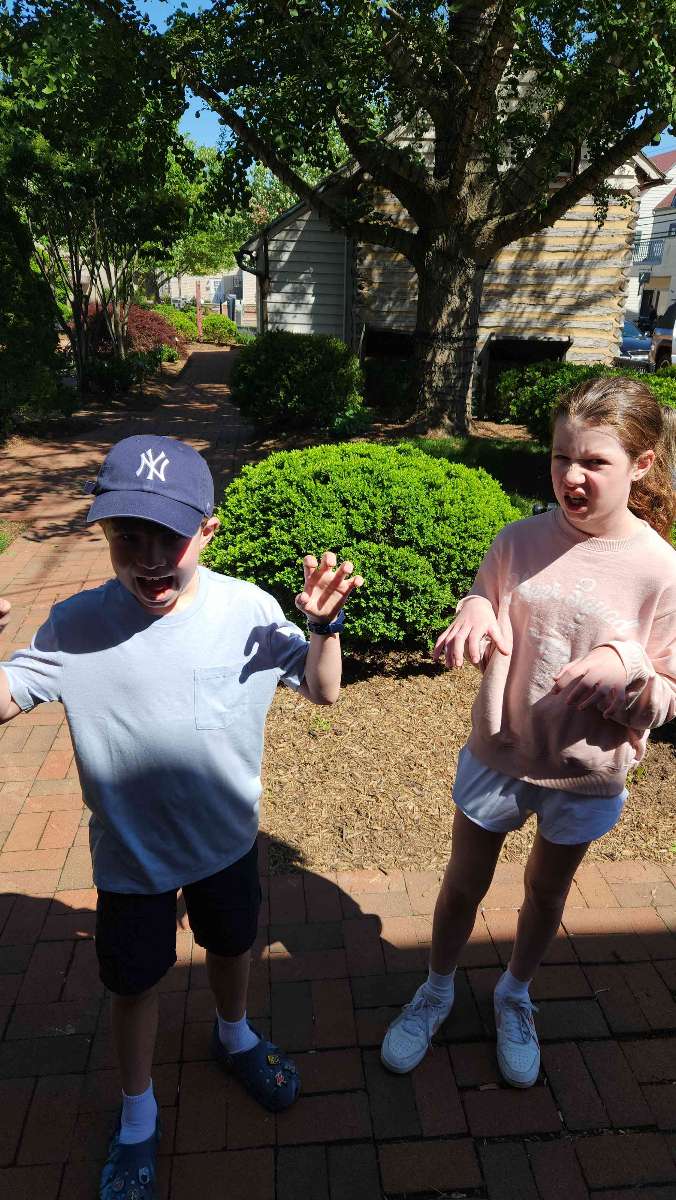 Photos de la chasse au trésor de Leesburg