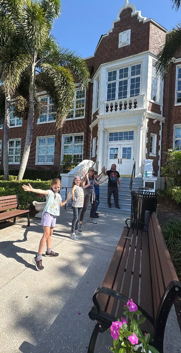Tarpon Springs Scavenger Hunt scavenger hunt photos