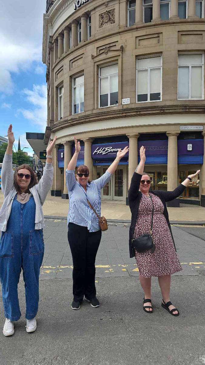 Sheffield Scavenger Hunt scavenger hunt photos