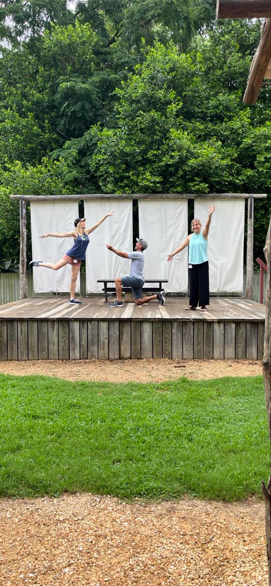 Foto della caccia al tesoro a Williamsburg, Virginia