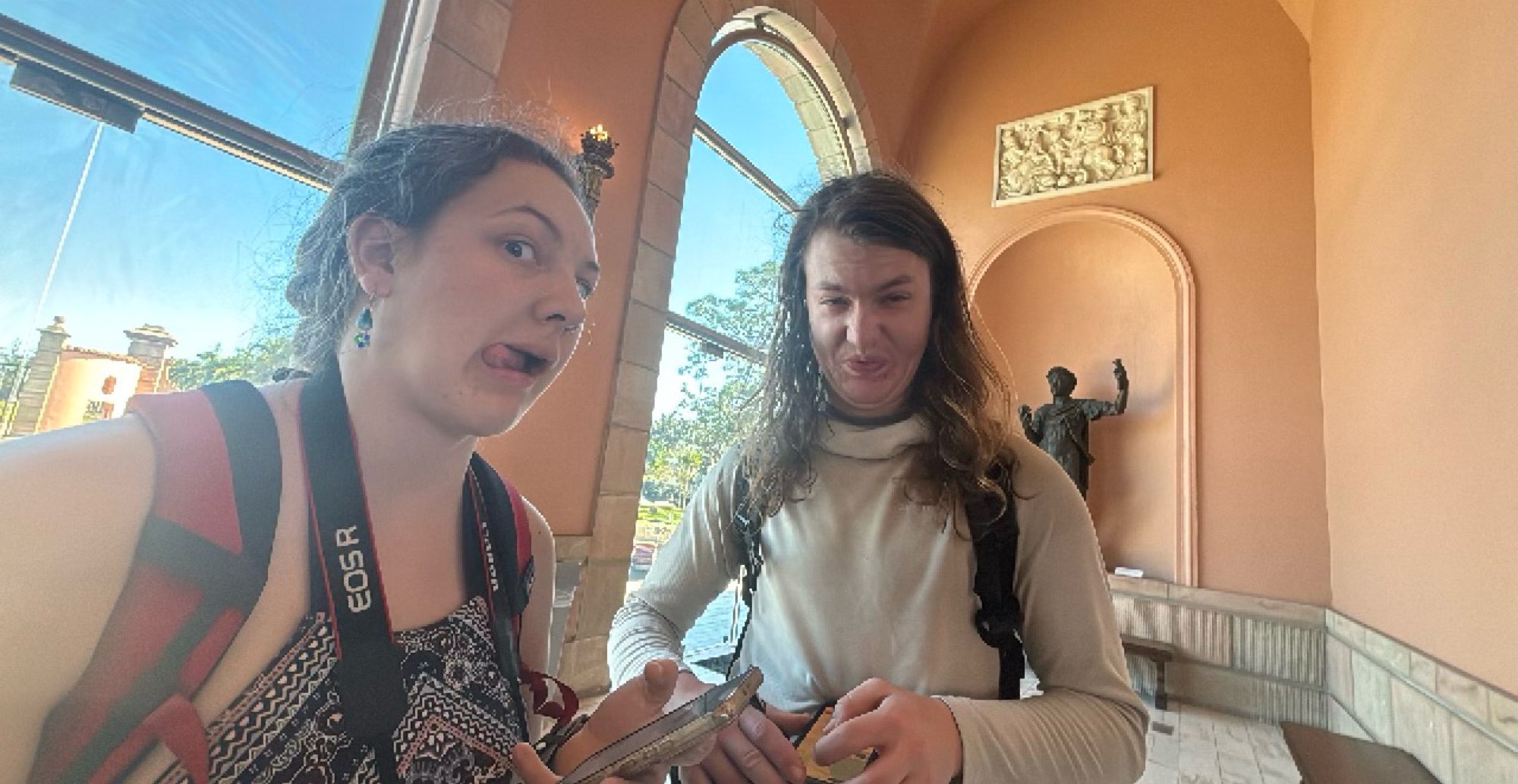 Sarasota Ghost Tour scavenger hunt photos