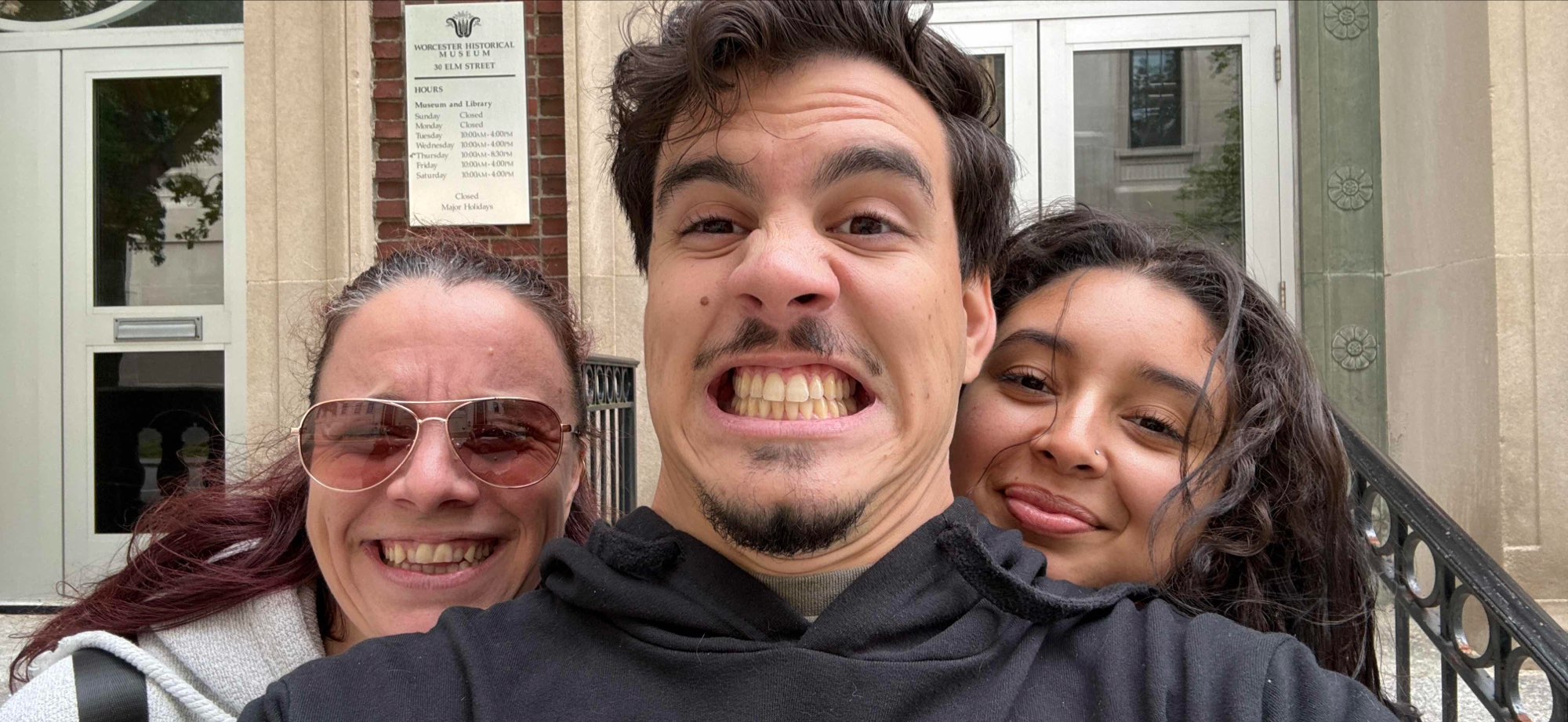 Worcester Ghost Tour scavenger hunt photos