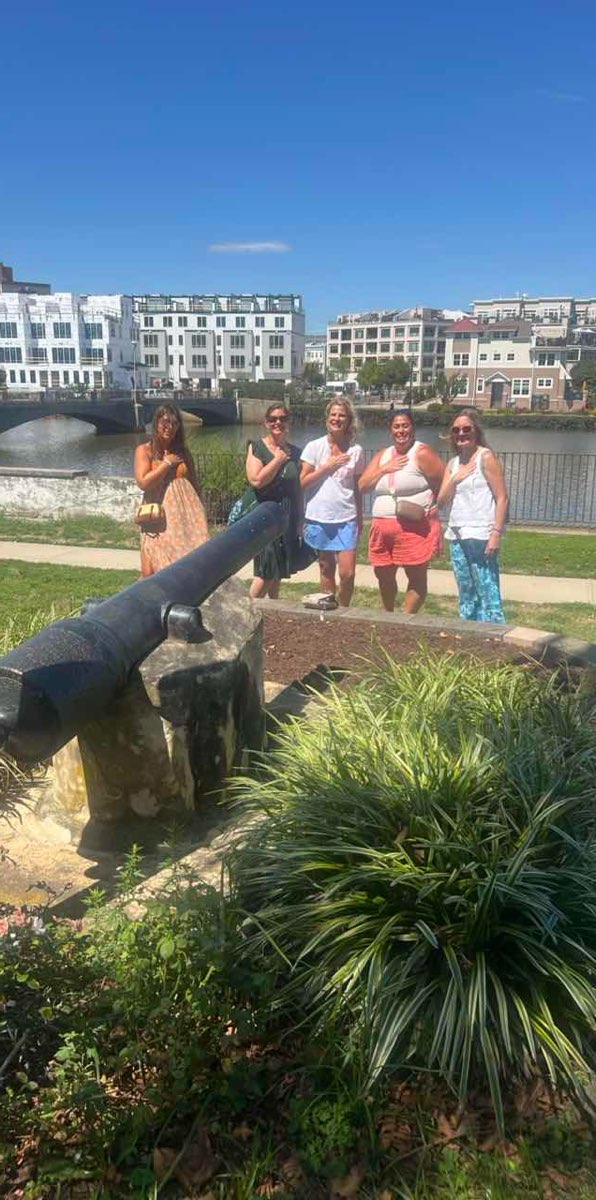 Ocean Grove Ghost Tour scavenger hunt photos