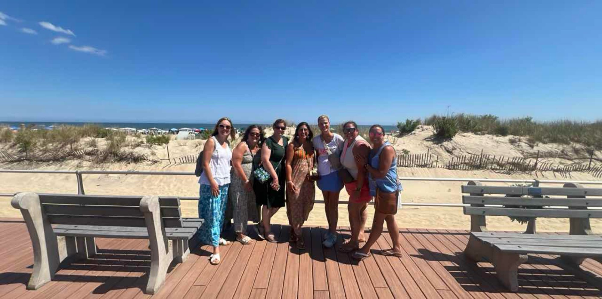 Ocean Grove Ghost Tour scavenger hunt photos