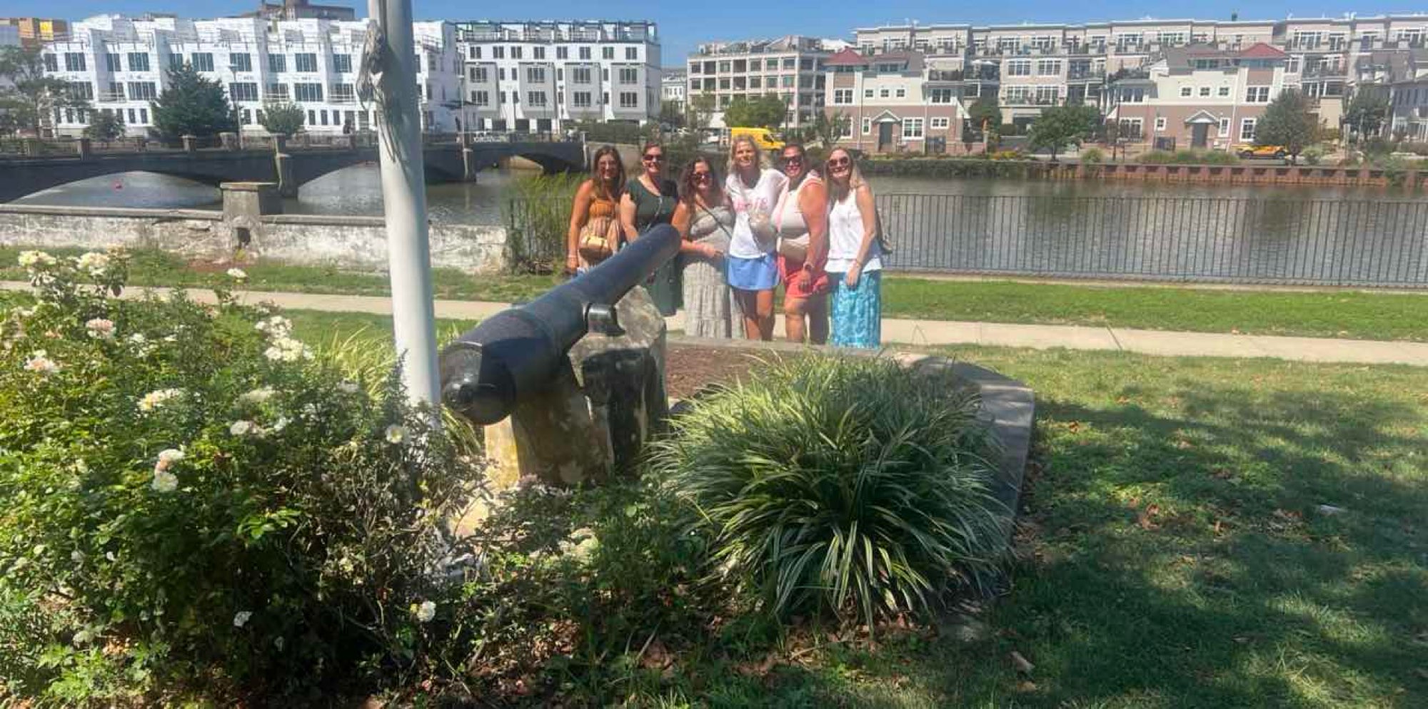 Ocean Grove Ghost Tour scavenger hunt photos