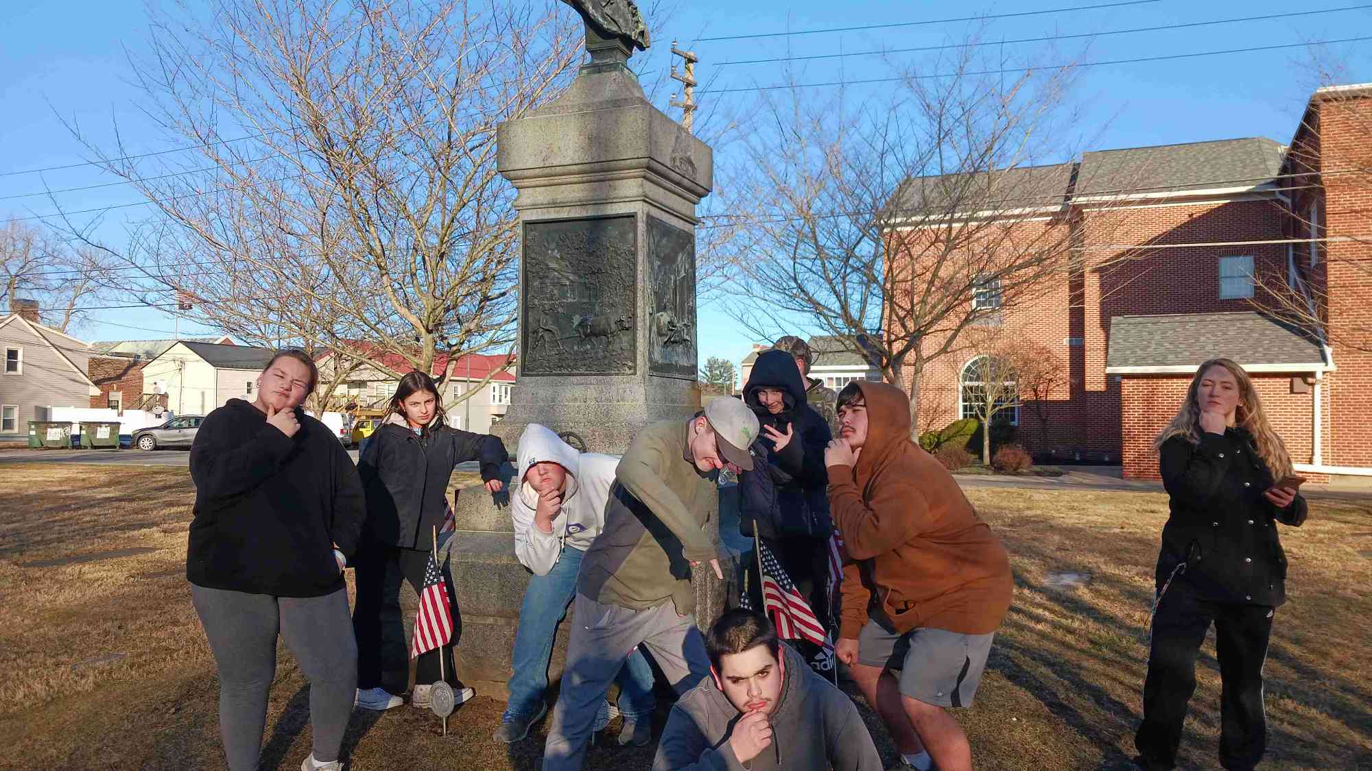 Selinsgrove Scavenger Hunt scavenger hunt photos