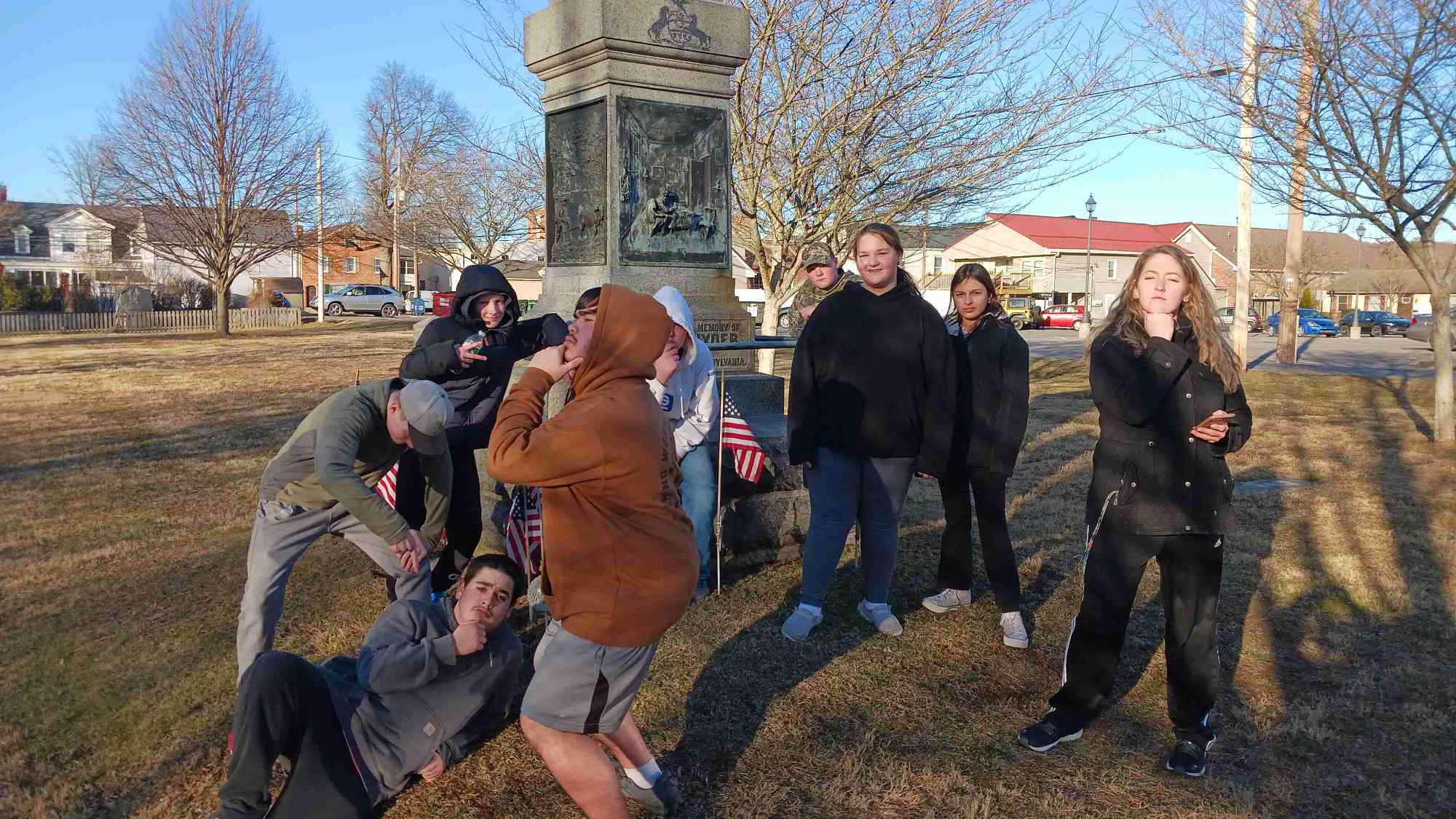 Selinsgrove Scavenger Hunt scavenger hunt photos