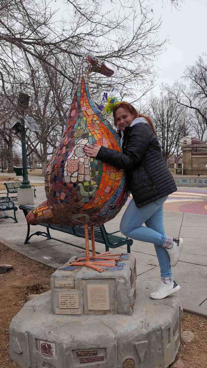United States Air Force Academy Scavenger Hunt fotky z honby za pokladem