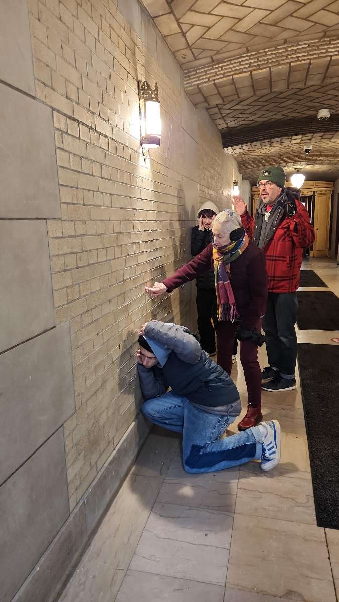 Pittsburgh Ghost Tour scavenger hunt photos