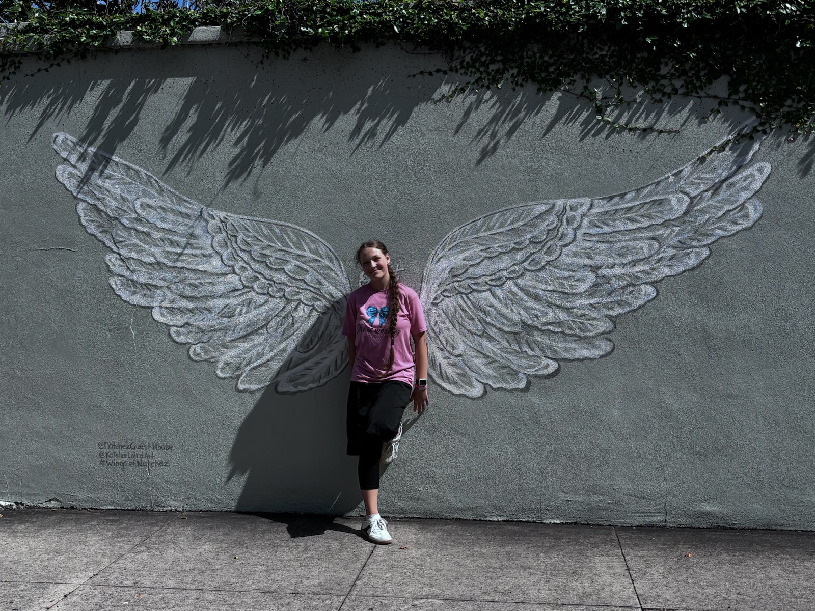 Natchez Ghost Tour scavenger hunt photos