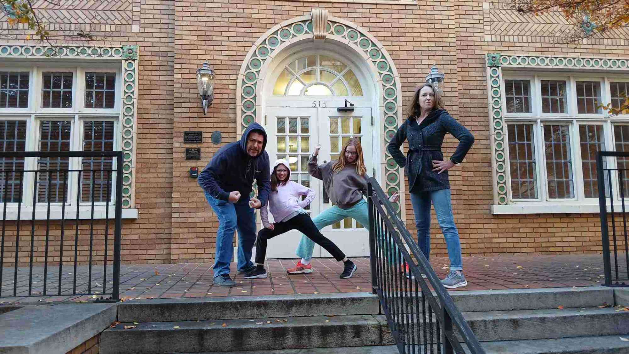 Charlotte Scavenger Hunt scavenger hunt photos