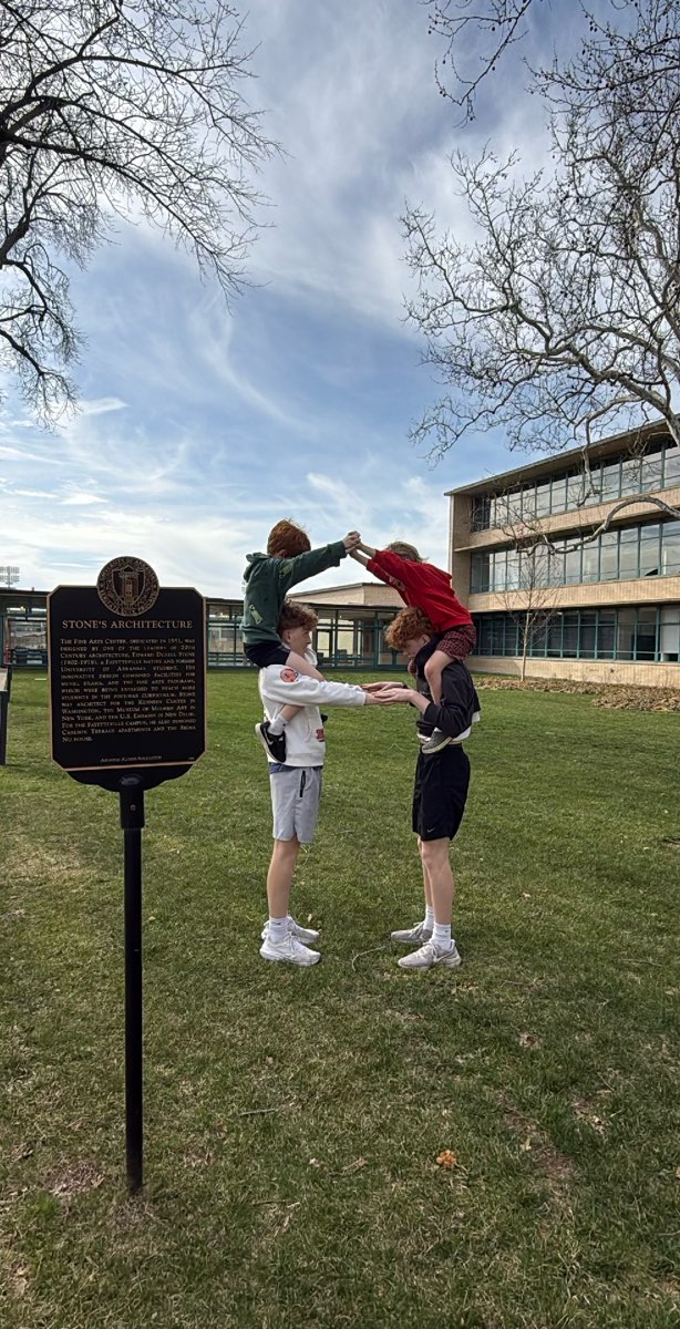 University of Arkansas Scavenger Hunt scavenger hunt photos