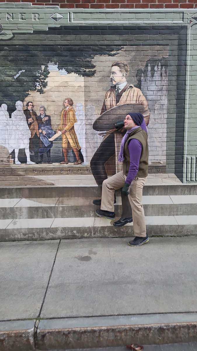 Foto della caccia al tesoro di Keene