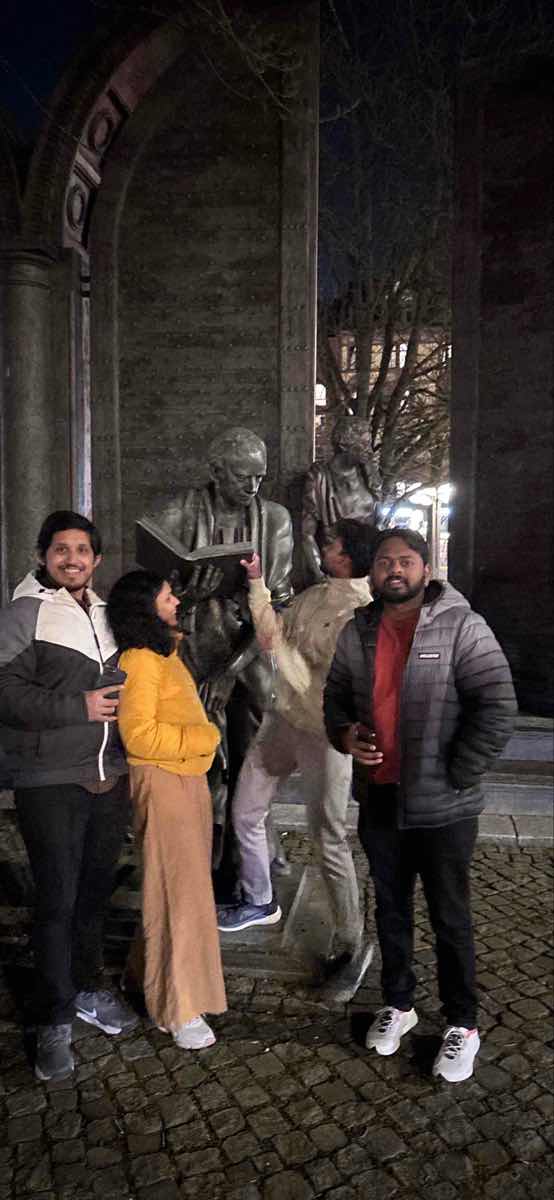 Hannover Scavenger Hunt scavenger hunt photos