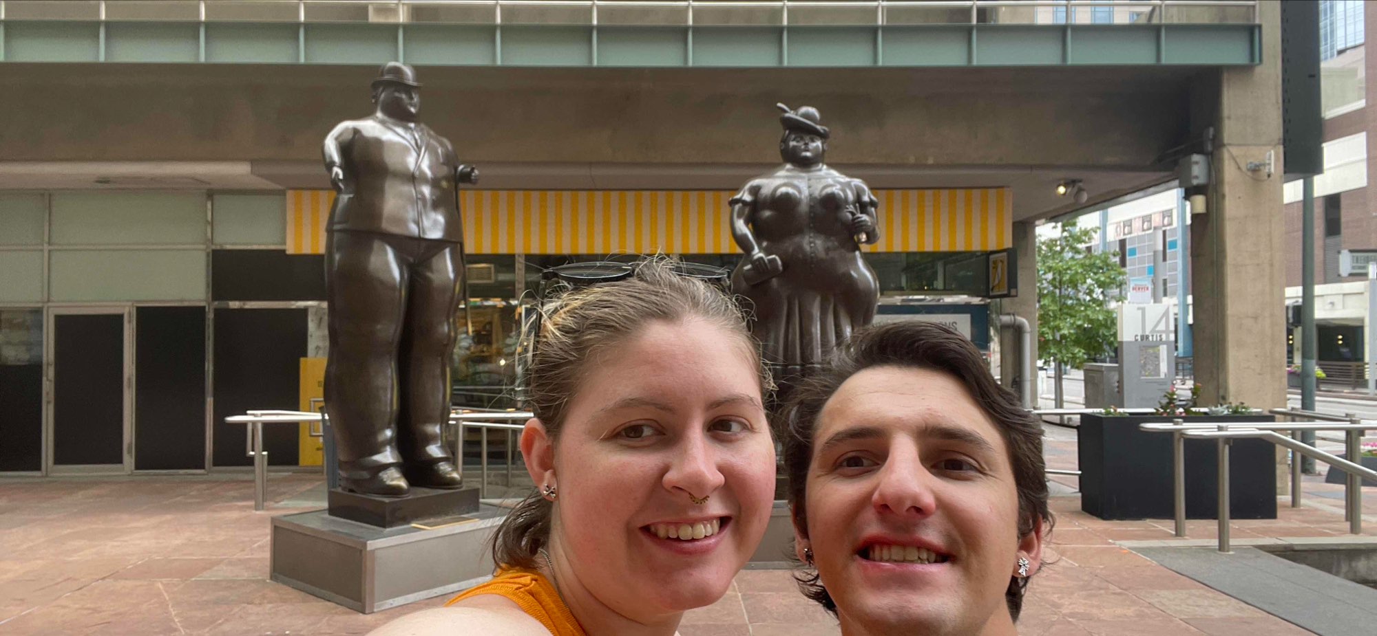 デンバー・ダウンタウン・スカベンジャーハントのスカベンジャーハント写真