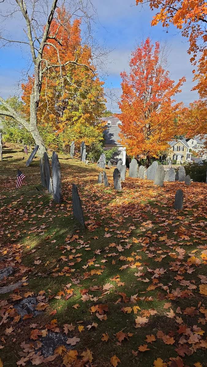 Concord Massachusetts Ghost Tour scavenger hunt photos