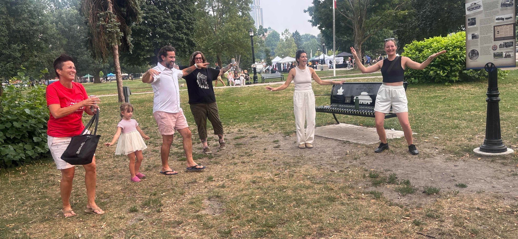 ロンドン・オンタリオ・スカベンジャーハント スカベンジャーハント写真