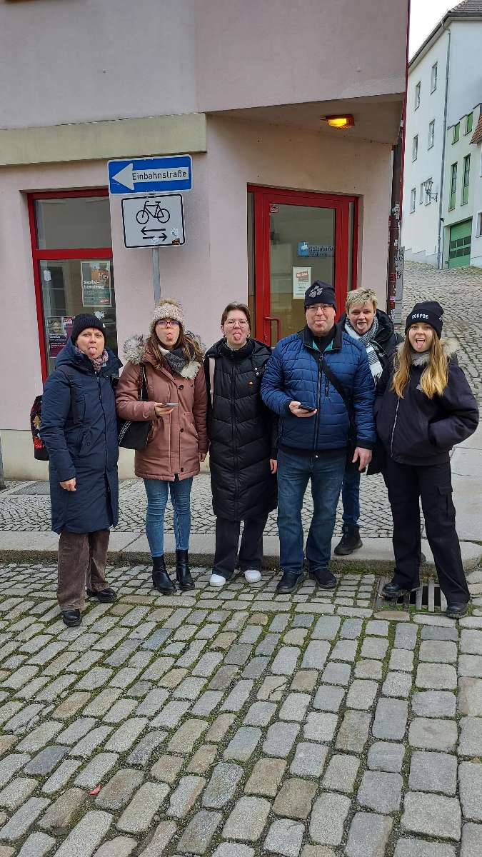 Bautzen Scavenger Hunt scavenger hunt photos