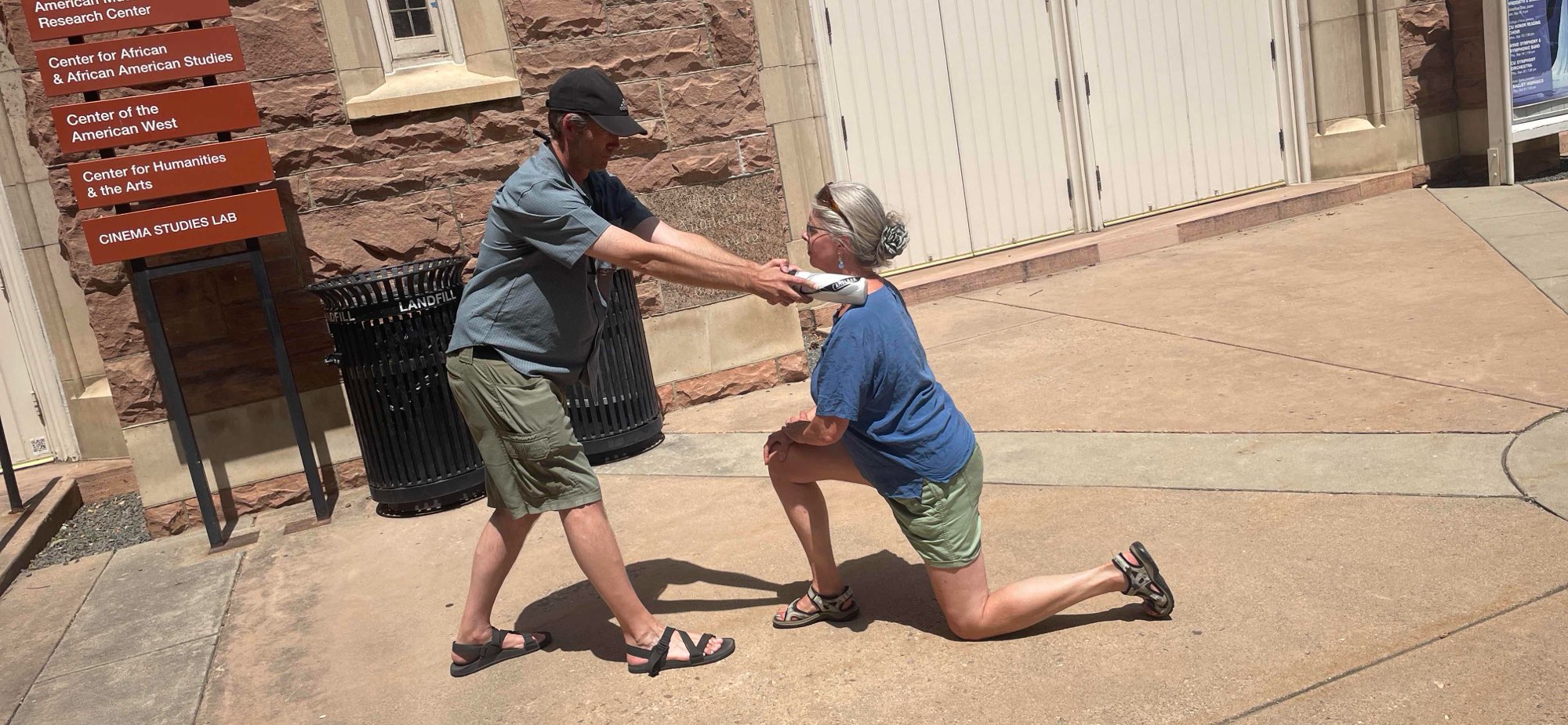 Boulder Downtown Scavenger Hunt scavenger hunt photos