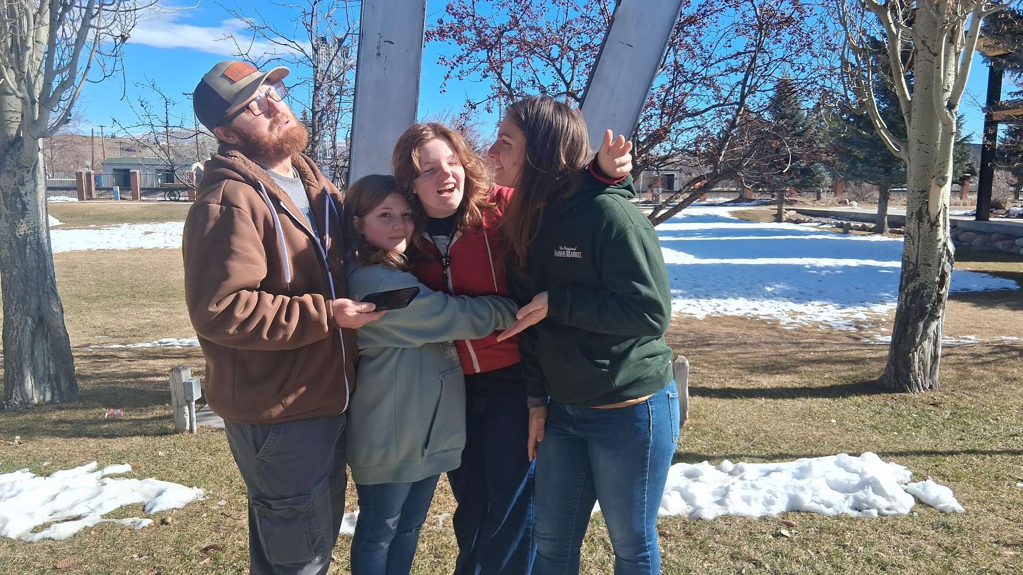 Evanston Wyoming Scavenger Hunt scavenger hunt photos