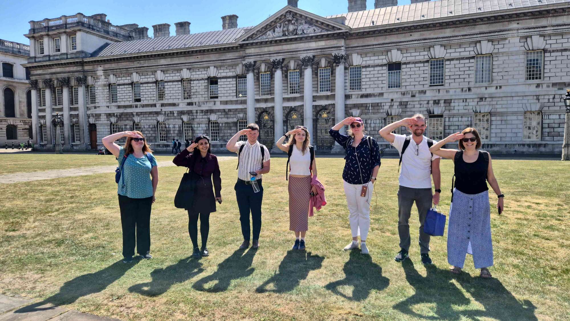 team building scavenger hunt