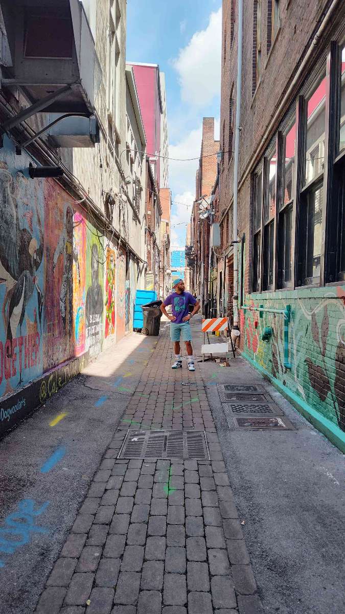 Fotos de la búsqueda del tesoro de la Universidad de Tennessee--Knoxville