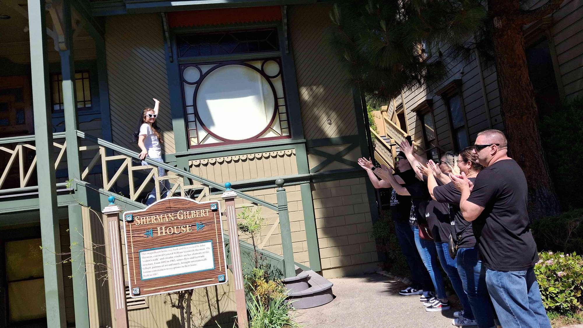 University of San Diego Scavenger Hunt scavenger hunt photos