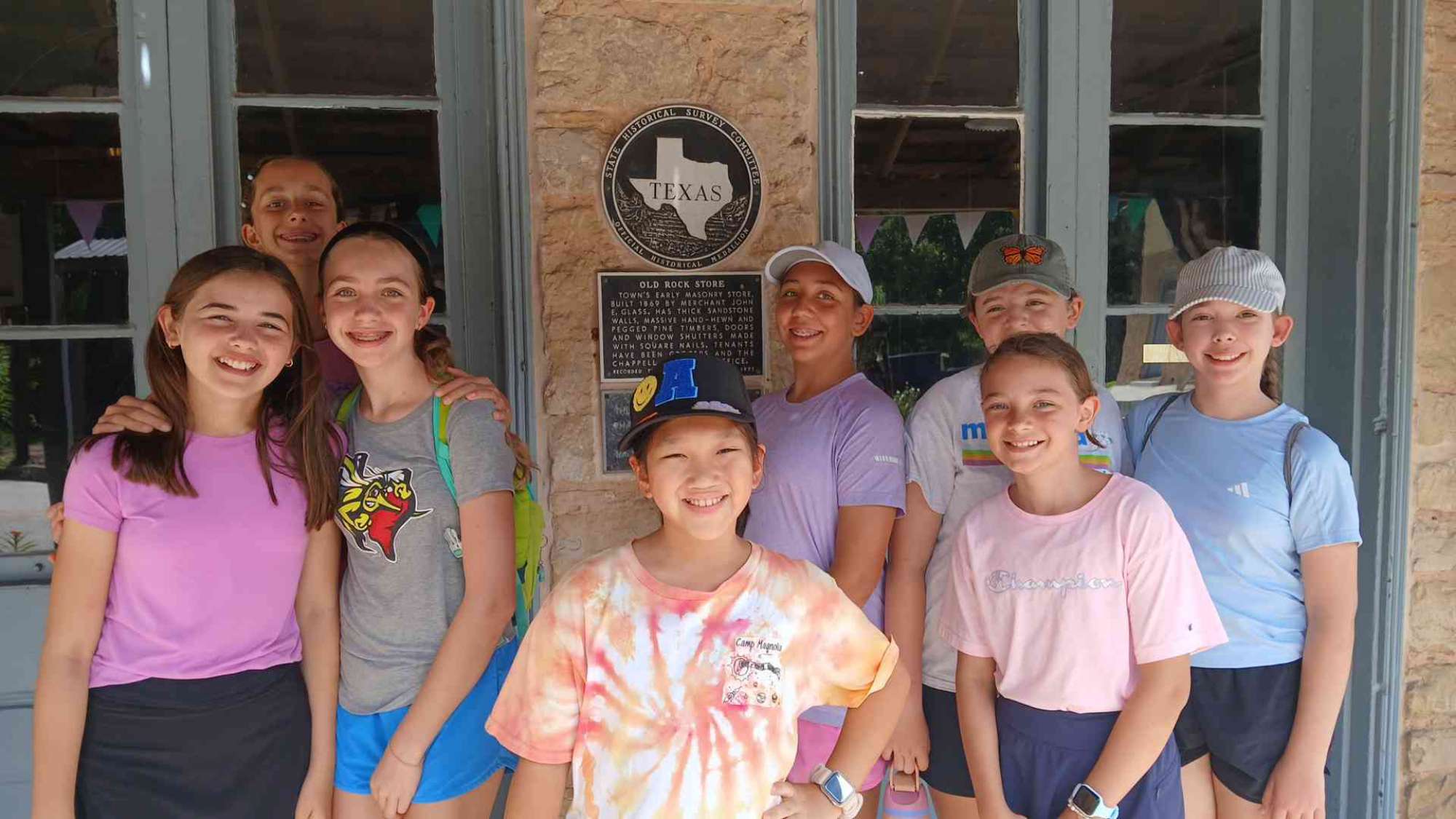 Chapel Hill Ghost Tour scavenger hunt photos